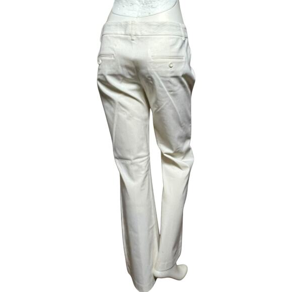 Express White Straight Leg Pants - Picture 9 of 13